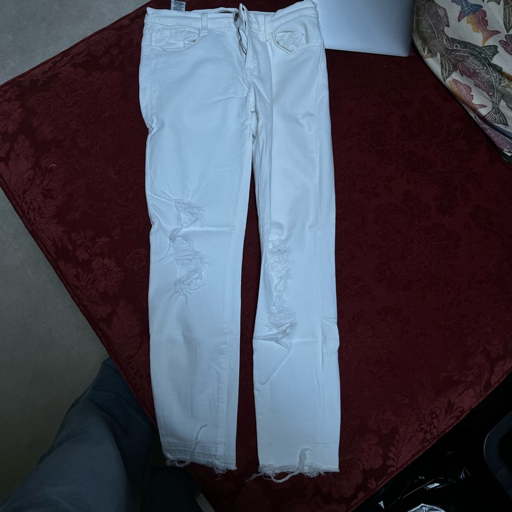 White - brand new J-Brand jeans